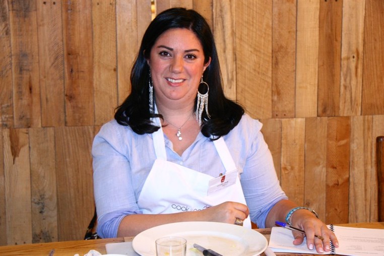 Cooking with Chef Leyla Fathallah
